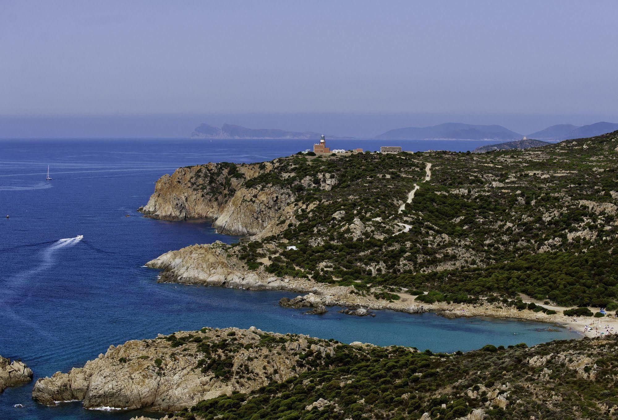 Faro Capo Spartivento Киа Экстерьер фото