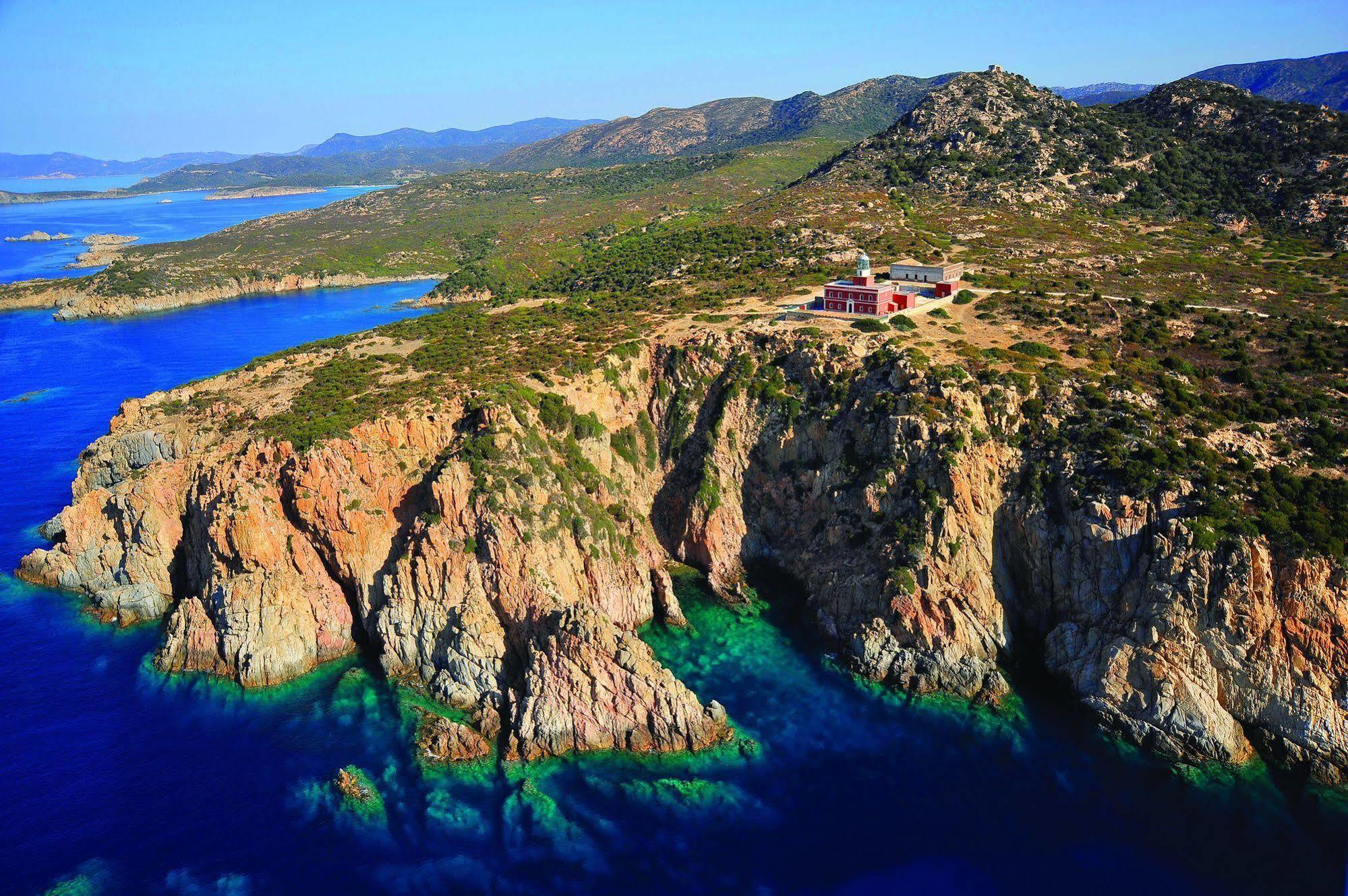Faro Capo Spartivento Киа Экстерьер фото